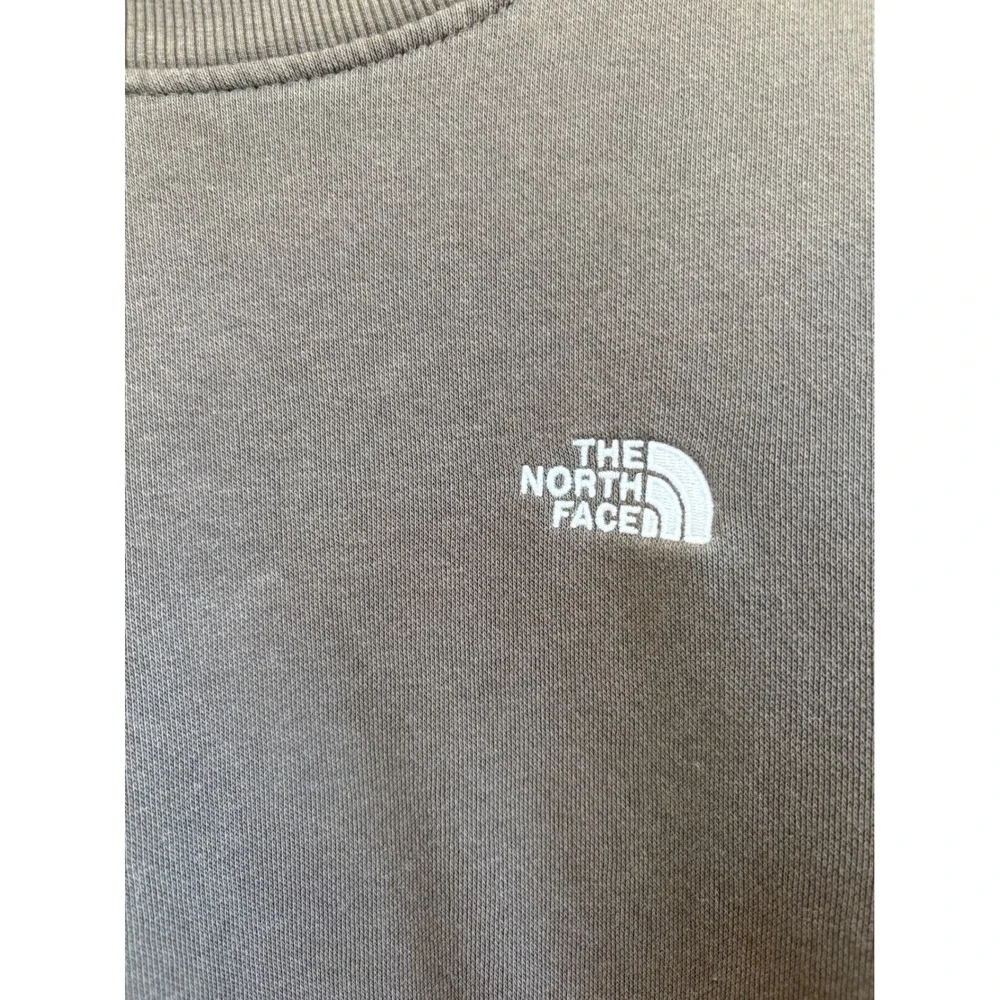 The North Face Circular Design Mens XL Crewneck Sweatshirt brown Gorpcore